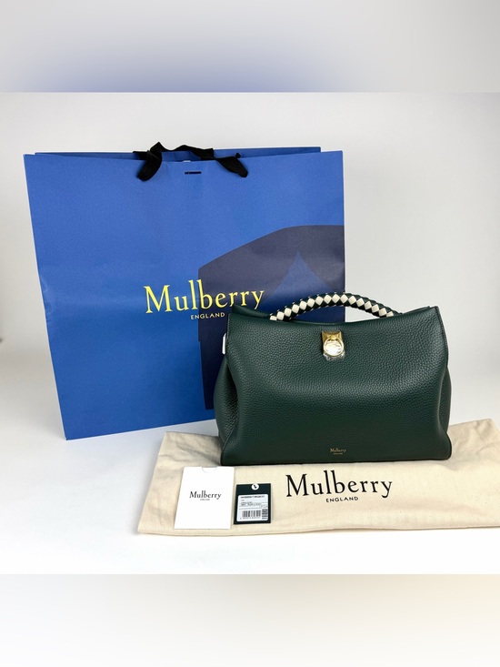 Mulberry Handbags - Mulberry Iris Satchel, medium size, NWT